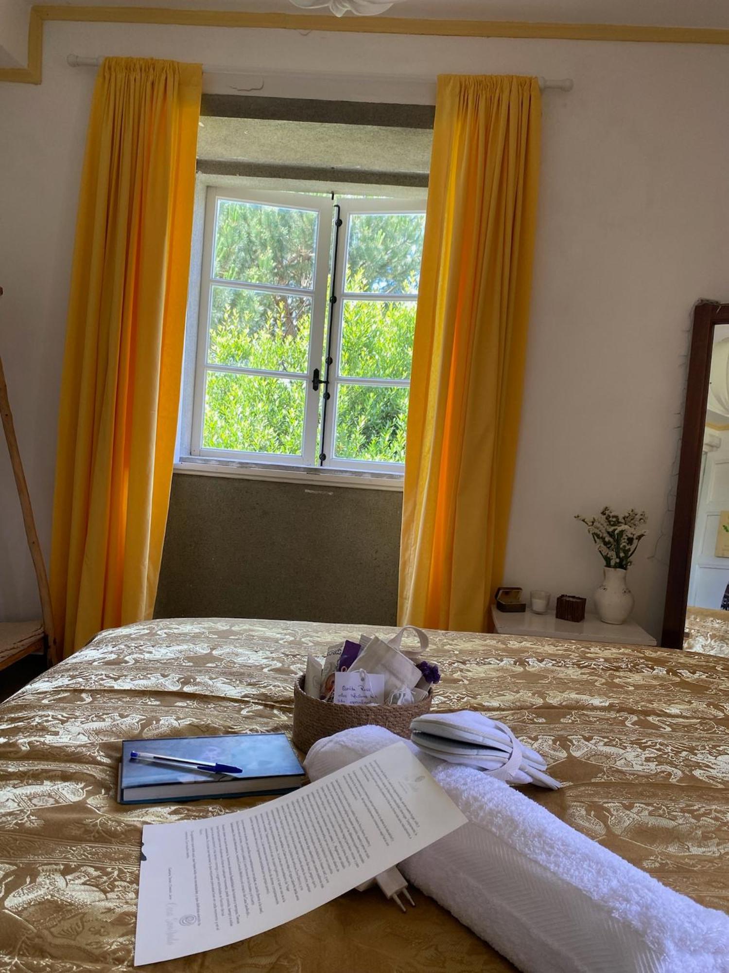 Casa Sanando Bed & Breakfast Covas  Luaran gambar